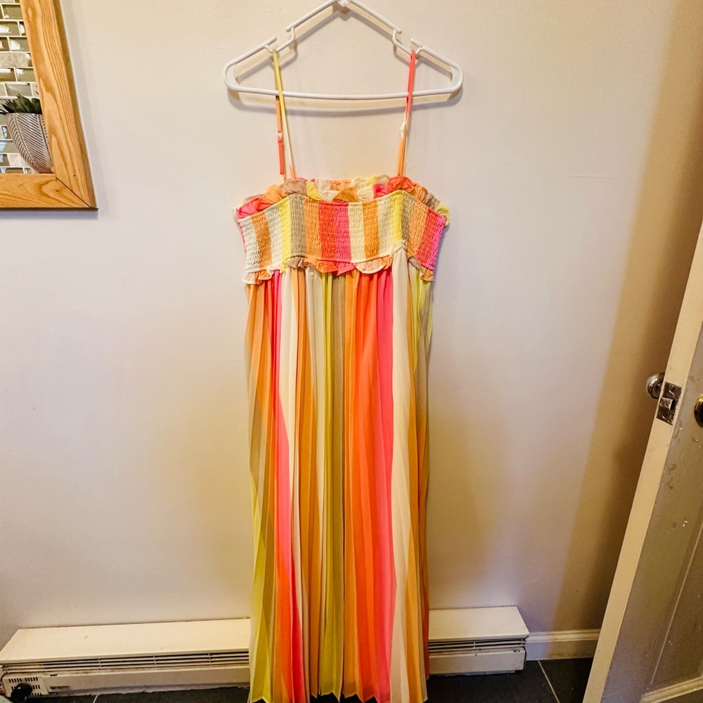 Multi colored dress